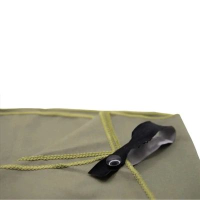 Туристическое полотенце Tribe з мікрофібри в чохлі Pocket Towel 75х150 XL Army-green (T-LC-0001-XL-army-green) - изображение 10