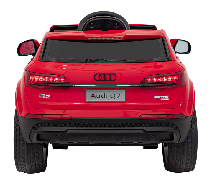 Електромобіль Ramiz Audi Q7 New Lift Red (5903864942101) - зображення 2