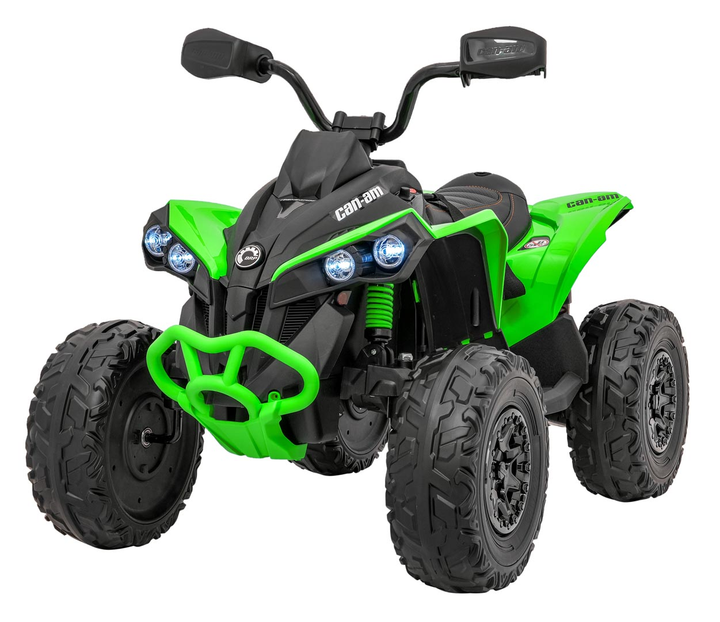 Pojazd elektryczny Ramiz Quad Maverick ATV Zielony (5903864942651) - obraz 1