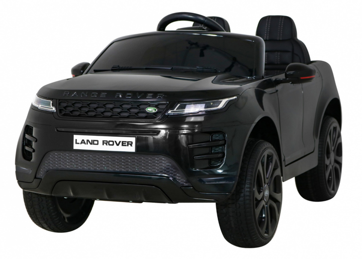 Samochód elektryczny Ramiz Range Rover Evoque na akumulator Czarny (5903864914016) - obraz 1