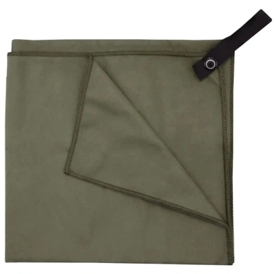 Туристическое полотенце Tribe з мікрофібри в чохлі Pocket Towel 50х100 M Army-green (T-LC-0001-M-army-green) - изображение 6