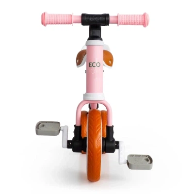 Біговел Ecotoys Велосипед 2 в 1 Energy pink (LC-V1307 PINK) - зображення 5