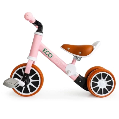Біговел Ecotoys Велосипед 2 в 1 Energy pink (LC-V1307 PINK) - зображення 6