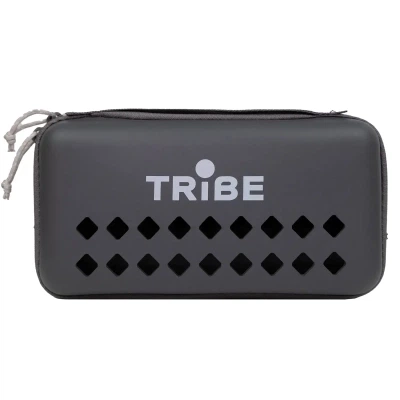 Туристическое полотенце Tribe з мікрофібри в чохлі Pocket Towel 75х150 XL Grey (T-LC-0001-XL-grey) - изображение 9