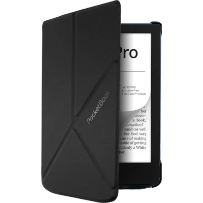 Чехол для электронной книги Pocketbook 6" PB629/634 Origami cover Black (H-SO-634-K-WW) - изображение 3