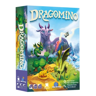 Настільна гра Feelindigo Драгоміно (Dragomino) (укр.) (FI23047) - Фото 1 Настільна гра Feelindigo Драгоміно (Dragomino) (укр.) (FI23047) - зображення 1
