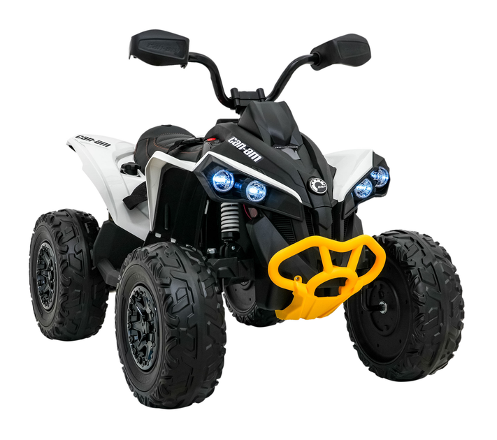 Pojazd elektryczny Ramiz Quad Maverick ATV Biały (5903864955934) - obraz 1