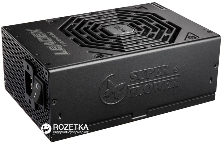 Блок питания Super Flower Leadex 80 Plus Titanium 1600W Black (SF