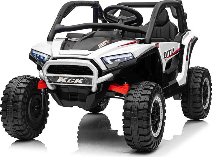 Електромобіль Ramiz Buggy 4 x 4 KCK White (5903864943764) - зображення 1