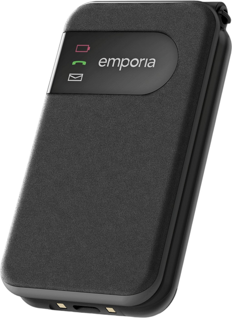 Мобільний телефон Emporia SIMPLICITYglam Black (V227_001_B) - зображення 3