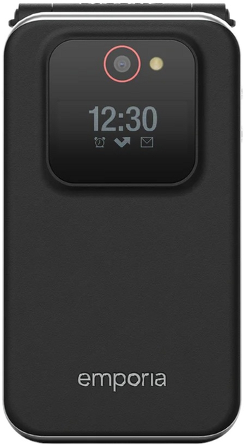 Мобільний телефон Emporia Joy LTE Black (V228-LTE_001) - зображення 3