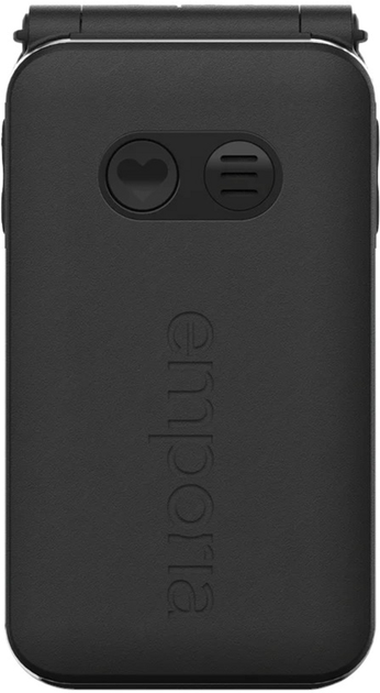 Мобільний телефон Emporia Joy LTE Black (V228-LTE_001) - зображення 4