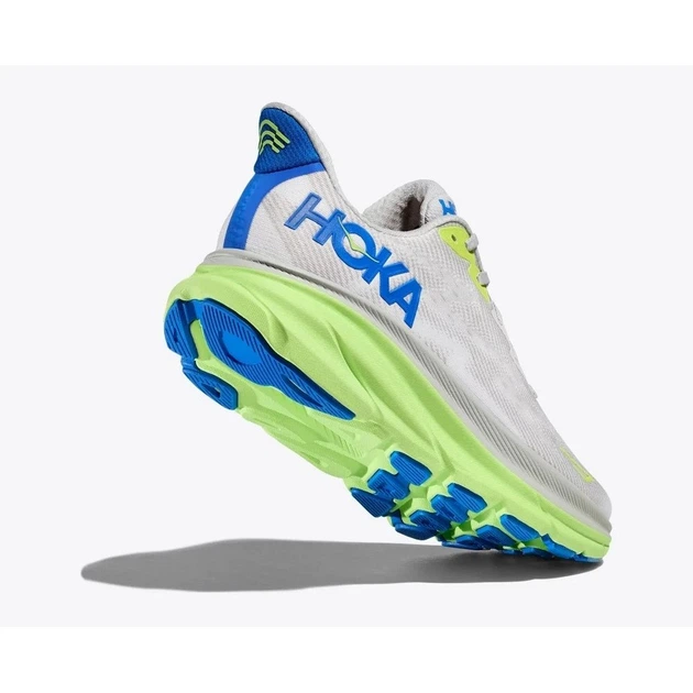 Чоловічі бігові кросівки Hoka One One M CLIFTON 9 1127895-STLC Білий (43 1/3) 27.5 см - Фото 8 Чоловічі бігові кросівки Hoka One One M CLIFTON 9 1127895-STLC Білий (43 1/3) 27.5 см - изображение 8