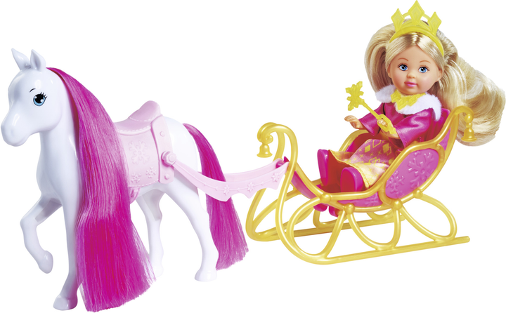 Zestaw zabawkowy Simba Toys Evi Księżniczkowa przejażdżka 12 cm (4006592092948) - obraz 3