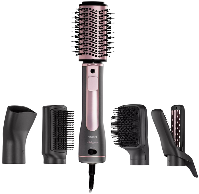 Фен щётка Ardesto HD-CR300PT Brush Pink Touch - изображение 1