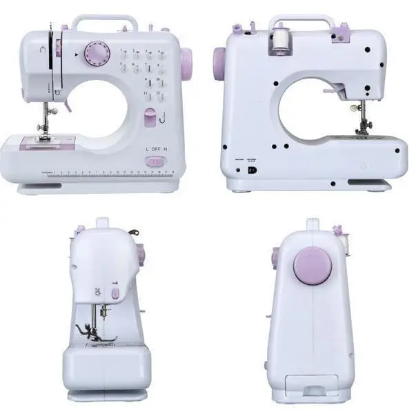 Домашняя швейная машинка FHSM-505 12 в 1 6V - Фото 4 Домашняя швейная машинка FHSM-505 12 в 1 6V - изображение 4