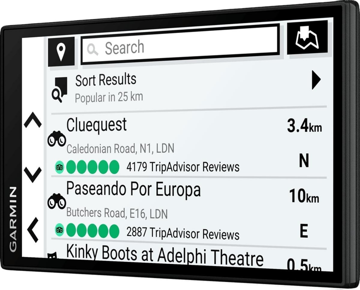 GPS-навігатор Garmin DriveSmart 66 EU MT-S (010-02469-10) - зображення 4