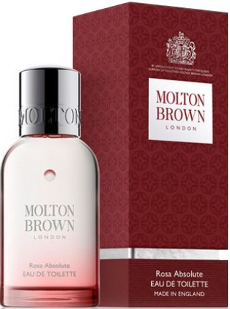 Туалетна вода для жінок Molton Brown Rosa Absolute 50 мл (8080125071) - зображення 1