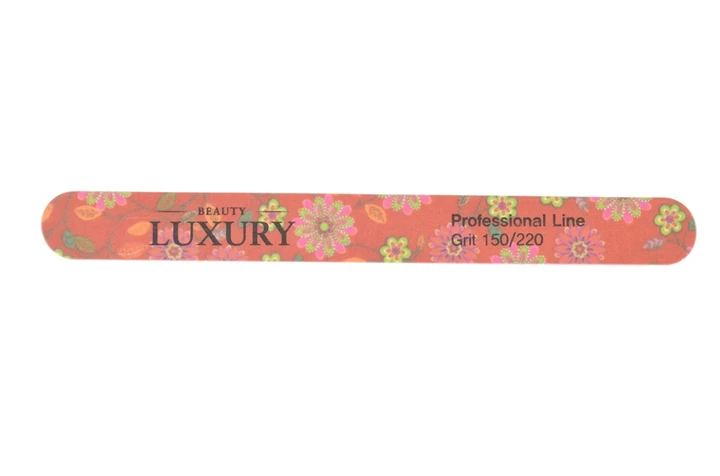 Мінеральна пилочка для нігтів Beauty LUXURY MF-16 150*220 кольорова (4820125713830) - зображення 2