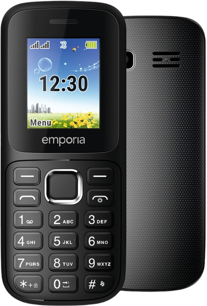 Мобільний телефон Emporia FN313 Black (FN313i_001) - зображення 1