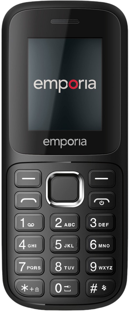 Telefon komórkowy Emporia FN313 Black (FN313i_001) - obraz 3