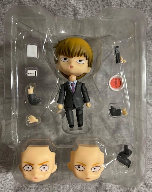 Фигурка Аратака Рейген сборная подвижная из аниме Моб Психо 100 (Mob Psycho 100) Нендороид 1922 Nendoroid - Фото 3 Фигурка Аратака Рейген сборная подвижная из аниме Моб Психо 100 (Mob Psycho 100) Нендороид 1922 Nendoroid - изображение 3
