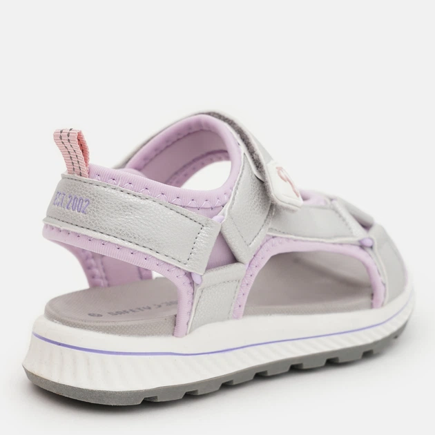 Подростковые сандалии для девочки Safety Jogger Sj Basic Urban 613961-575 35 Сиреневый/Серебристый (5401160091610) - Фото 4 Подростковые сандалии для девочки Safety Jogger Sj Basic Urban 613961-575 35 Сиреневый/Серебристый (5401160091610) - изображение 4