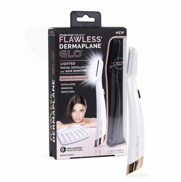Тример для обличчяі тіла Flawless Dermaplane (21581396) - зображення 2