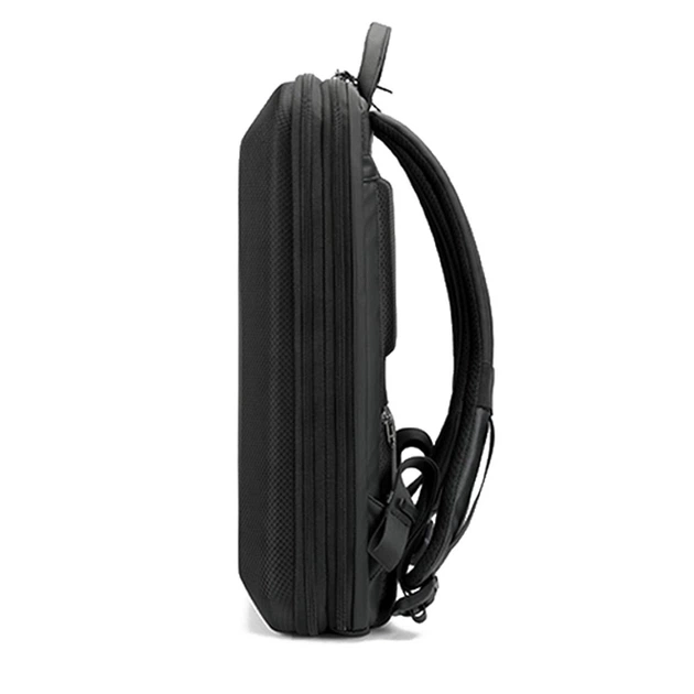 Рюкзак городской офисный расширяемый Tigernu T-B9152 12-19л для ноутбука 15.6'' Black (17043) - изображение 2