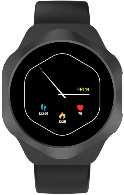Смарт-часы Canyon Hexagon SW-88 BT-CALL Black (CNS-SW88BB) - изображение 2