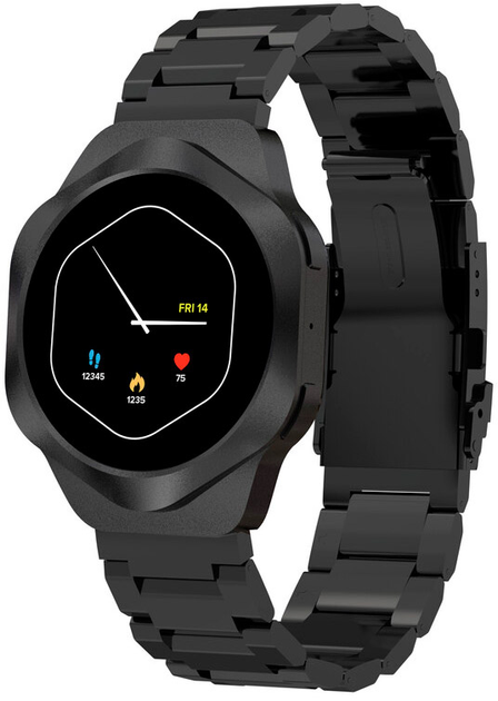 Смарт-часы Canyon Hexagon SW-88 BT-CALL Black (CNS-SW88BB) - изображение 8