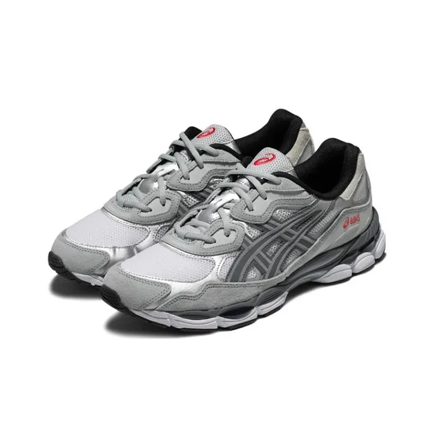 Мужские кроссовки Asics Gel-NYC White Steel Grey (1201A789-102) EU44 - изображение 2