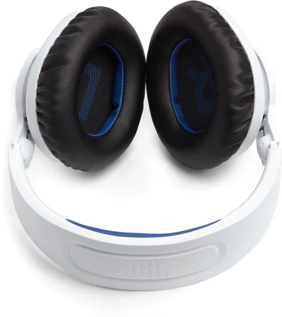 Навушники JBL Quantum 360P Console Wireless (JBLQ360PWLWHTBLU) - изображение 4