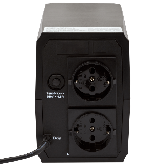 ИБП LogicPower LPM-625VA-P (437Вт) линейно-интерактивный - изображение 4