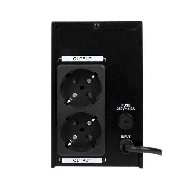 ДБЖ LogicPower LPM-825VA (577Вт) лінійно-інтерактивний - зображення 4