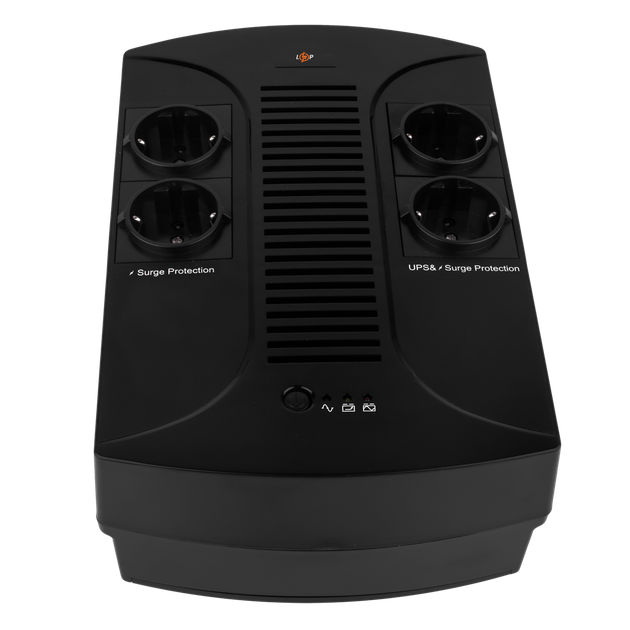 ДБЖ LogicPower LP 650VA-PS (390Вт) лінійно-інтерактивний - зображення 4