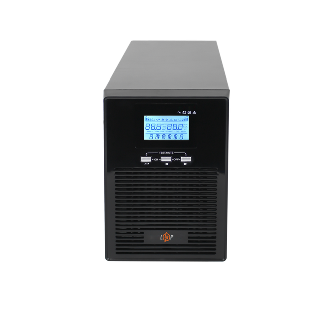 ДБЖ LogicPower LP-UL2200VA (1600Вт) з правильною синусоїдою - Фото 5 ДБЖ LogicPower LP-UL2200VA (1600Вт) з правильною синусоїдою - зображення 5