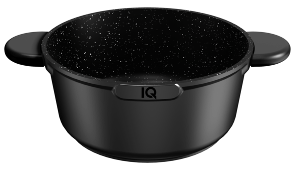 Каструля з покриттям IQ Be Simple 6.4л 28 см (IQ-2049-28) - Фото 3 Каструля з покриттям IQ Be Simple 6.4л 28 см (IQ-2049-28) - зображення 3