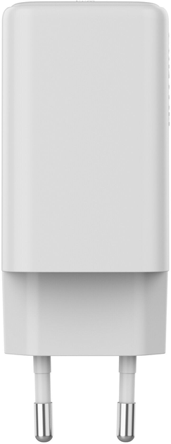 Ładowarka Canyon GaN USB Type-A QC4.0 18W 2xUSB-C PD 20/65W White (CNS-CUW65ACC) - obraz 4