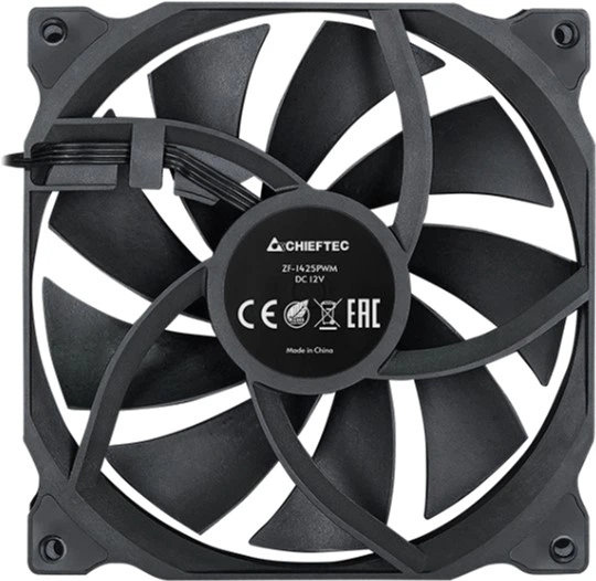 Вентилятор Chieftec ZF-1425PWM (ZF-1425PWM) - зображення 4