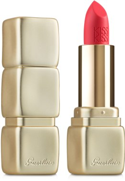 Помада Guerlain Kiss Kiss La Rouge Mat M308 Blazing Nude 3.5 г (3346470429802) - зображення 1