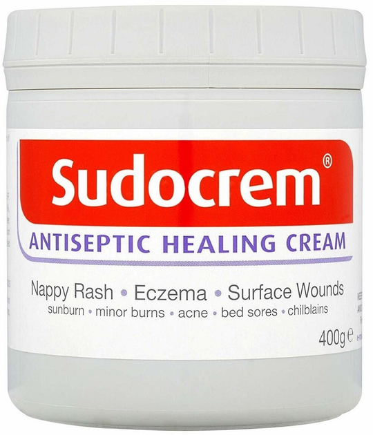 Антисептичний крем для дітей Sudocrem 400 г (5011025016001) - зображення 1