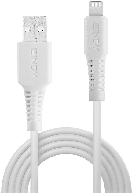 Кабель Lindy Lightning to USB 1 м (4002888313261) - зображення 1