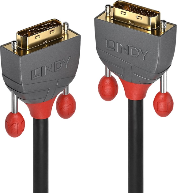 Kabel Lindy Anthra Line DVI-D do DVI-D 10 m (4002888362269) - obraz 1