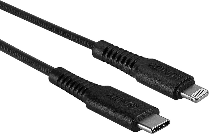 Kabel Lindy USB typu C do Lightning 1 m (4002888312868) - obraz 2