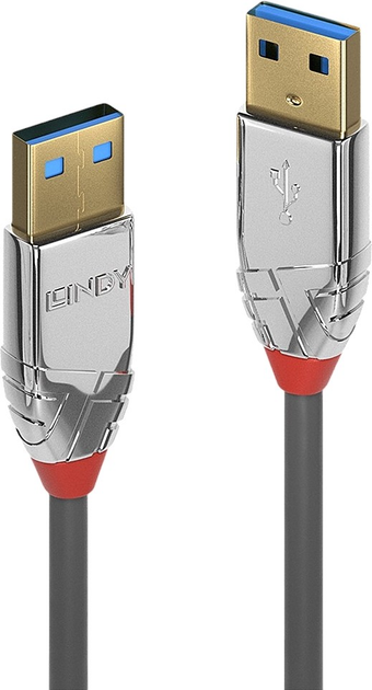 Kabel Lindy Cromo USB Type A do USB Type A 2 m (4002888366274) - obraz 1