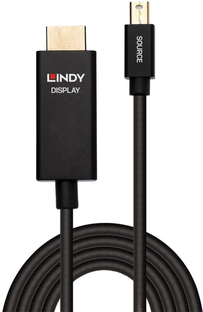 Кабель Lindy DisplayPort to HDMI 50 см (4002888409209) - зображення 2