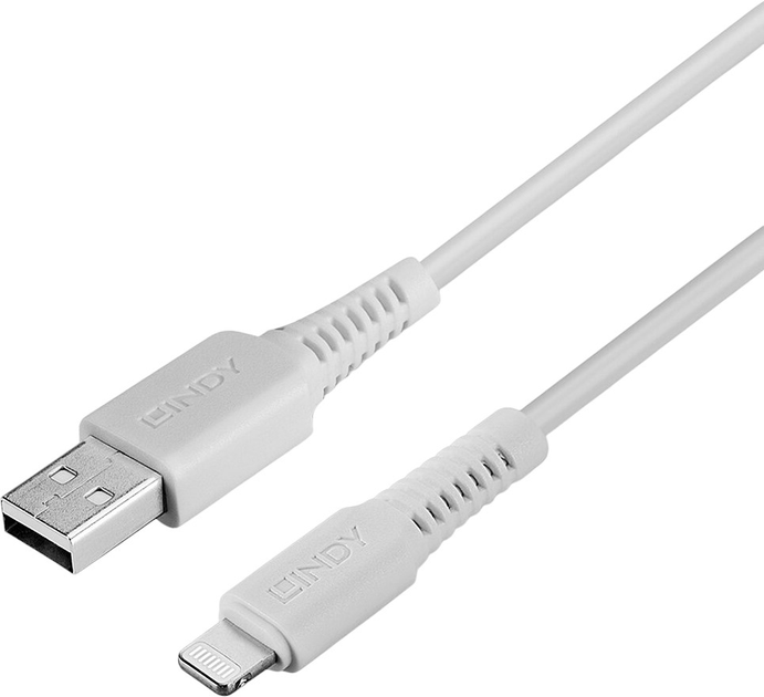 Кабель Lindy USB to Lightning 2 м (4002888312882) - зображення 4