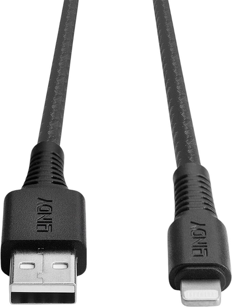 Kabel Lindy USB do Lightning 1 m (4002888312912) - obraz 3