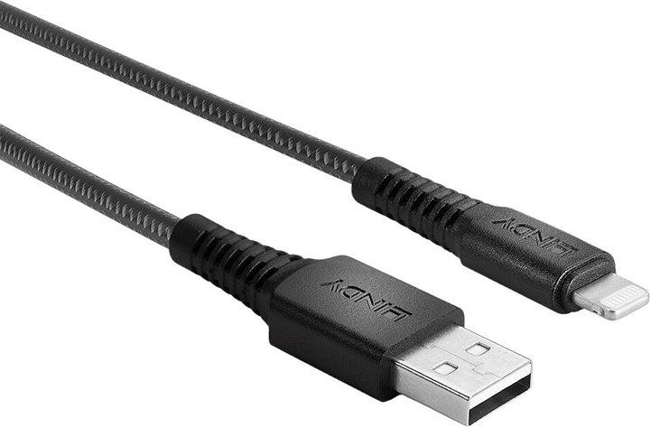 Kabel Lindy USB do Lightning 2 m (4002888312929) - obraz 2